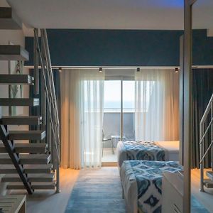 Familien-Zimmer mit Kingsize-Bett